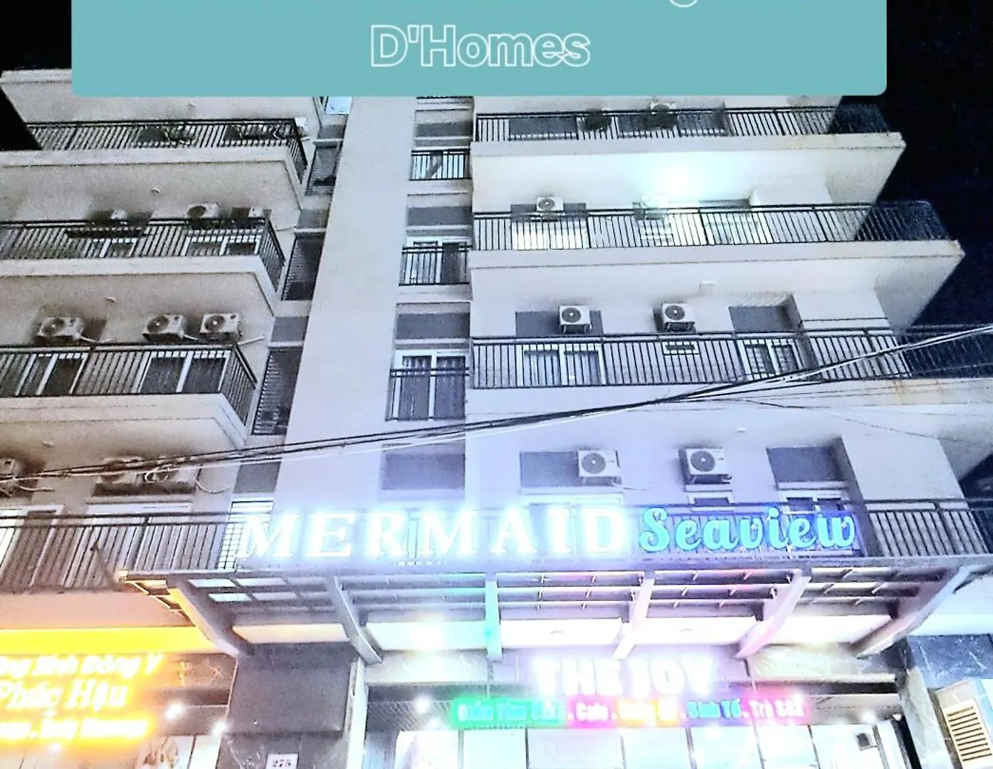 Mermaid Seaview Vung Tau - D'Homes 0*,